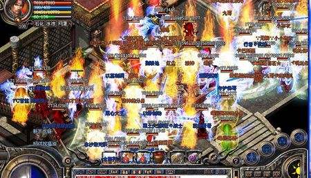 浅谈传奇战士高爆发伤害的由来